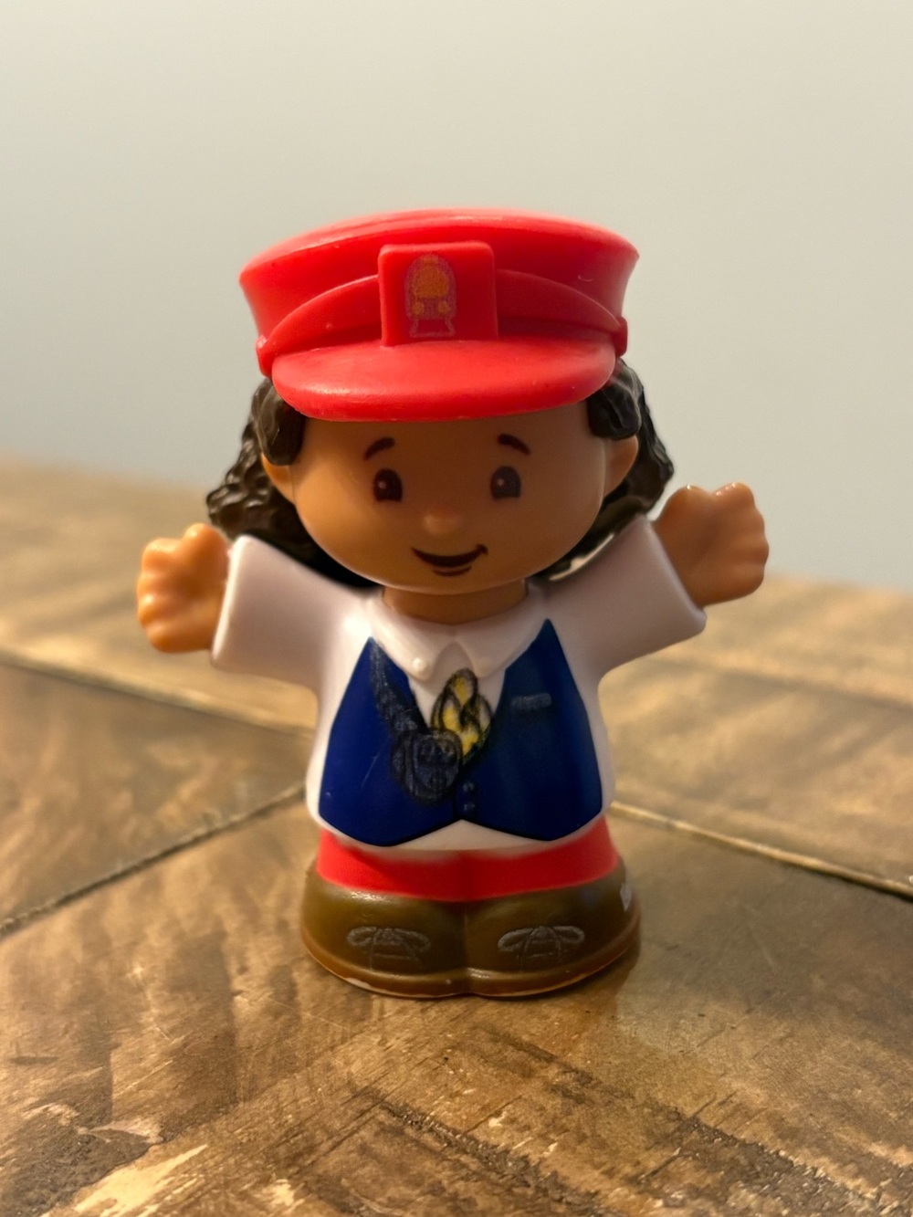 Little People Train Conductor Kathy 2016